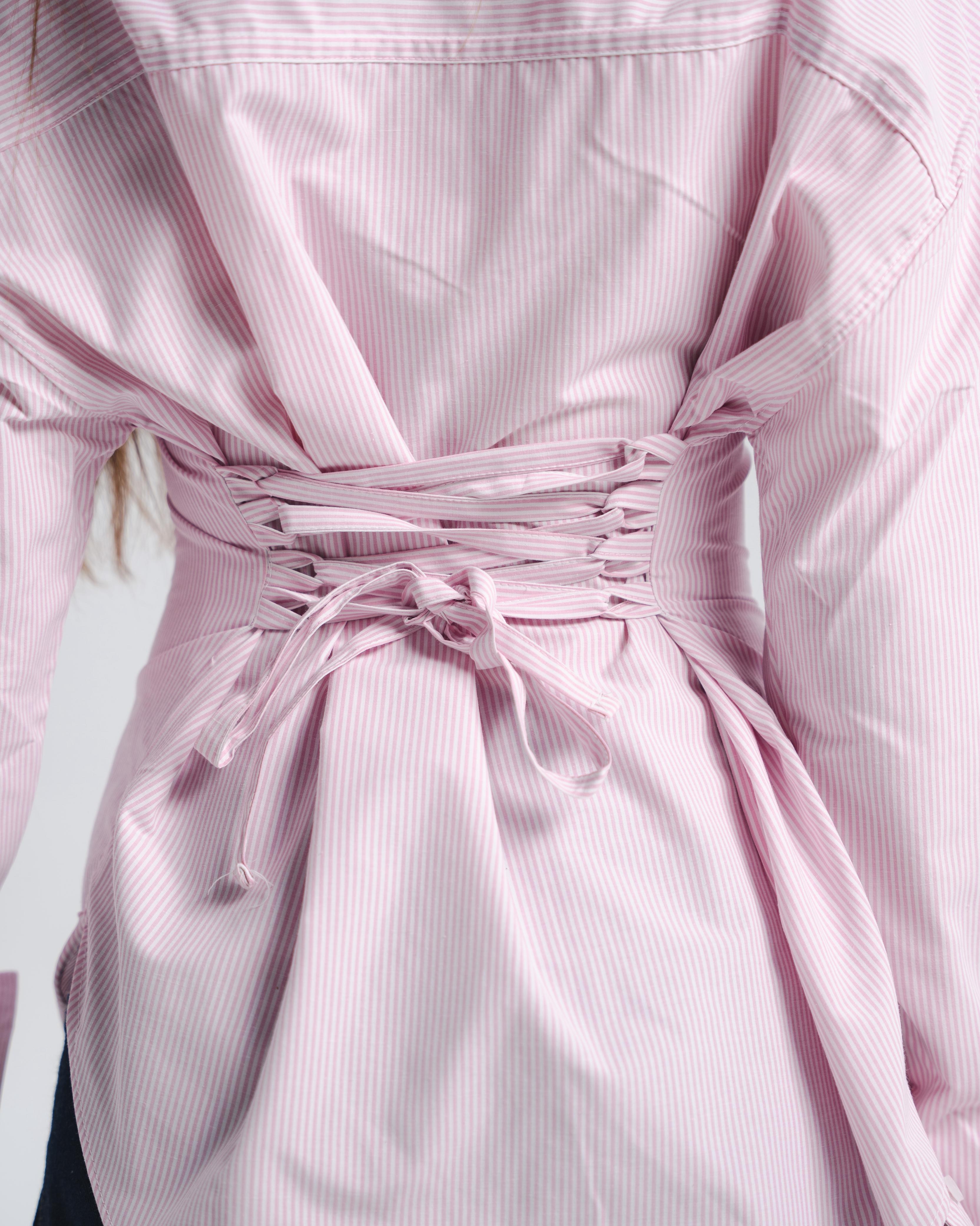 Pink snatching chemise