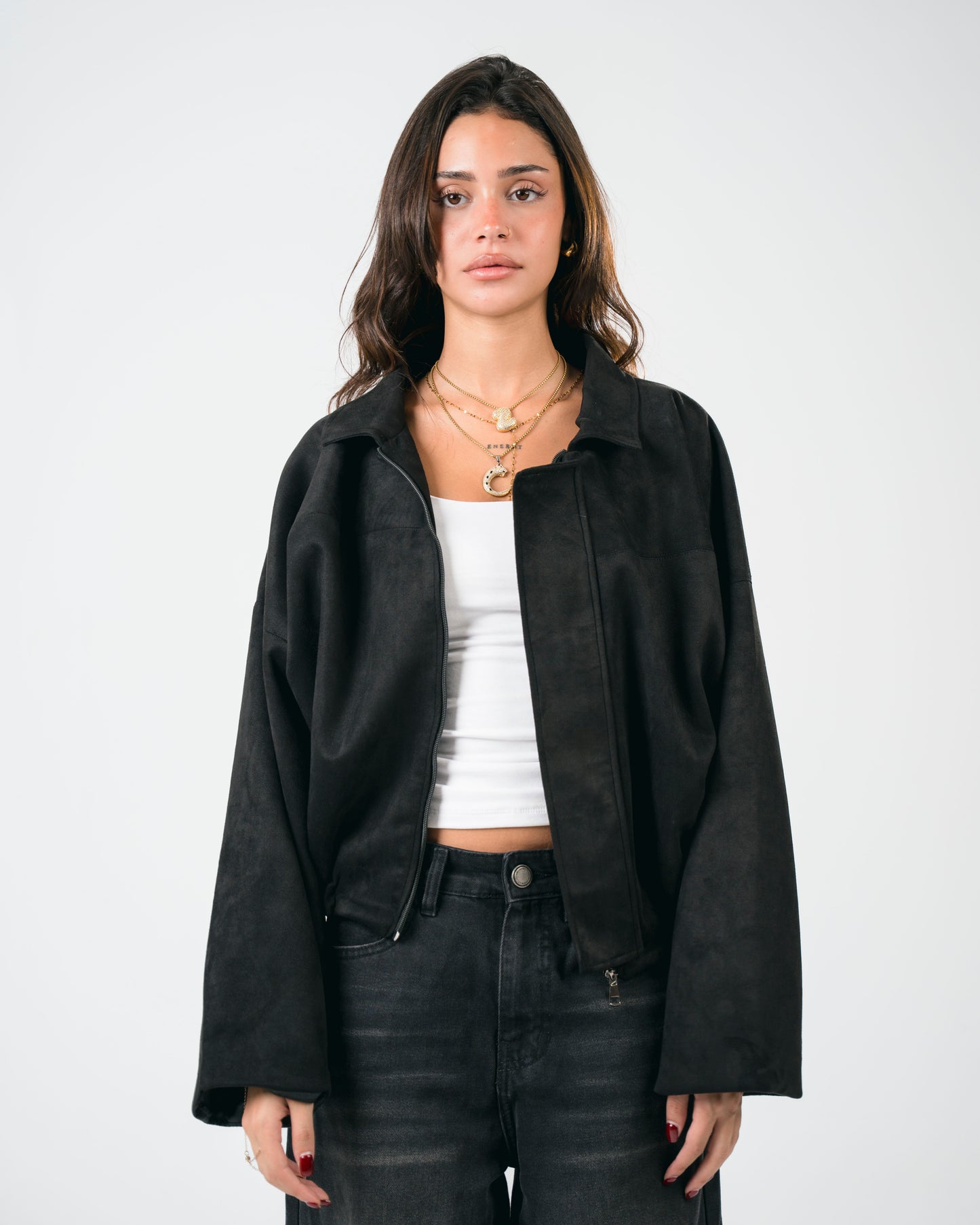 Black Suede Jacket