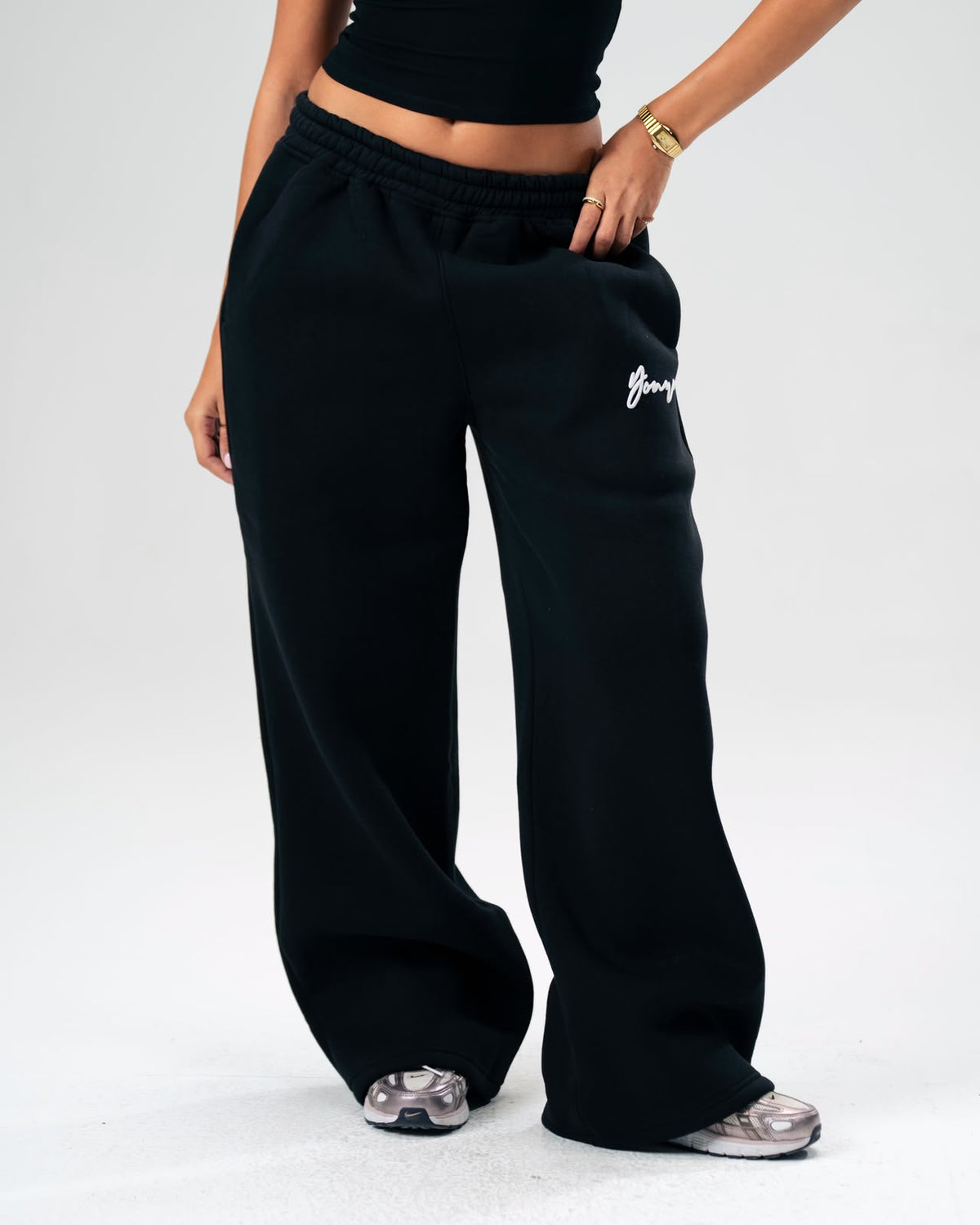 Black “SWEATPANTS”