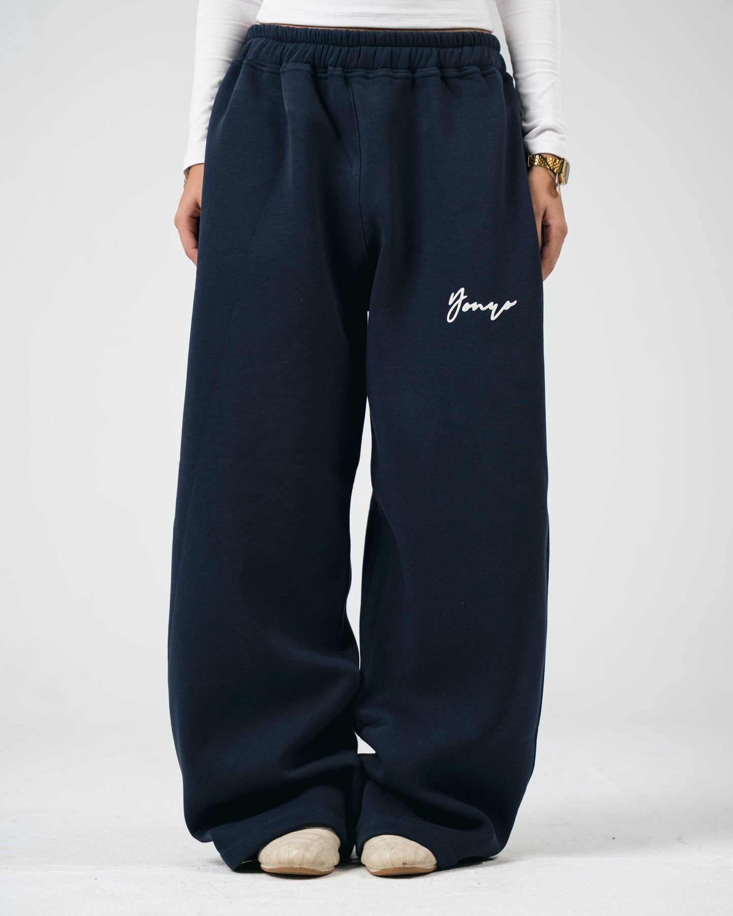 Navy Blue “SWEATPANTS”