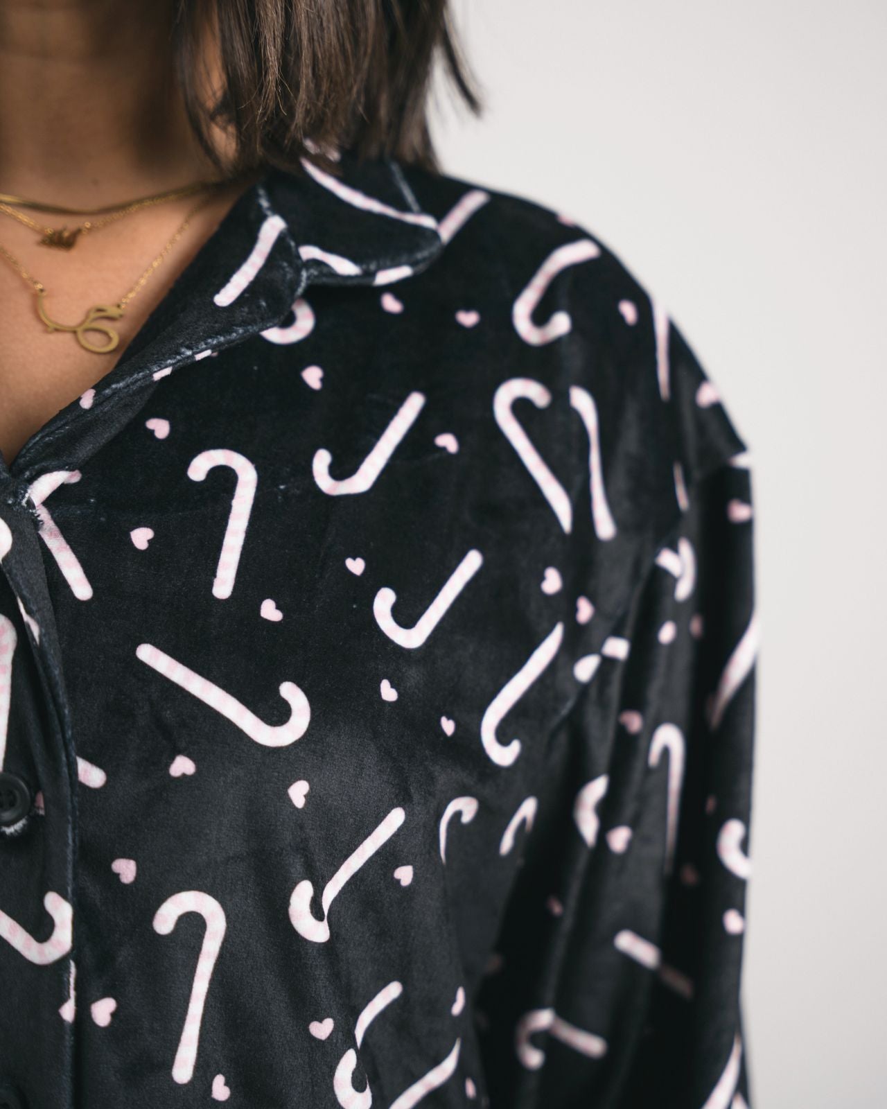 Black Cozy Candy Set