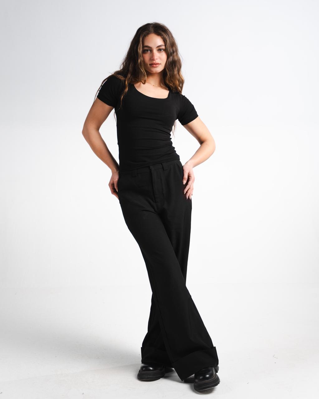 Black Square Top
