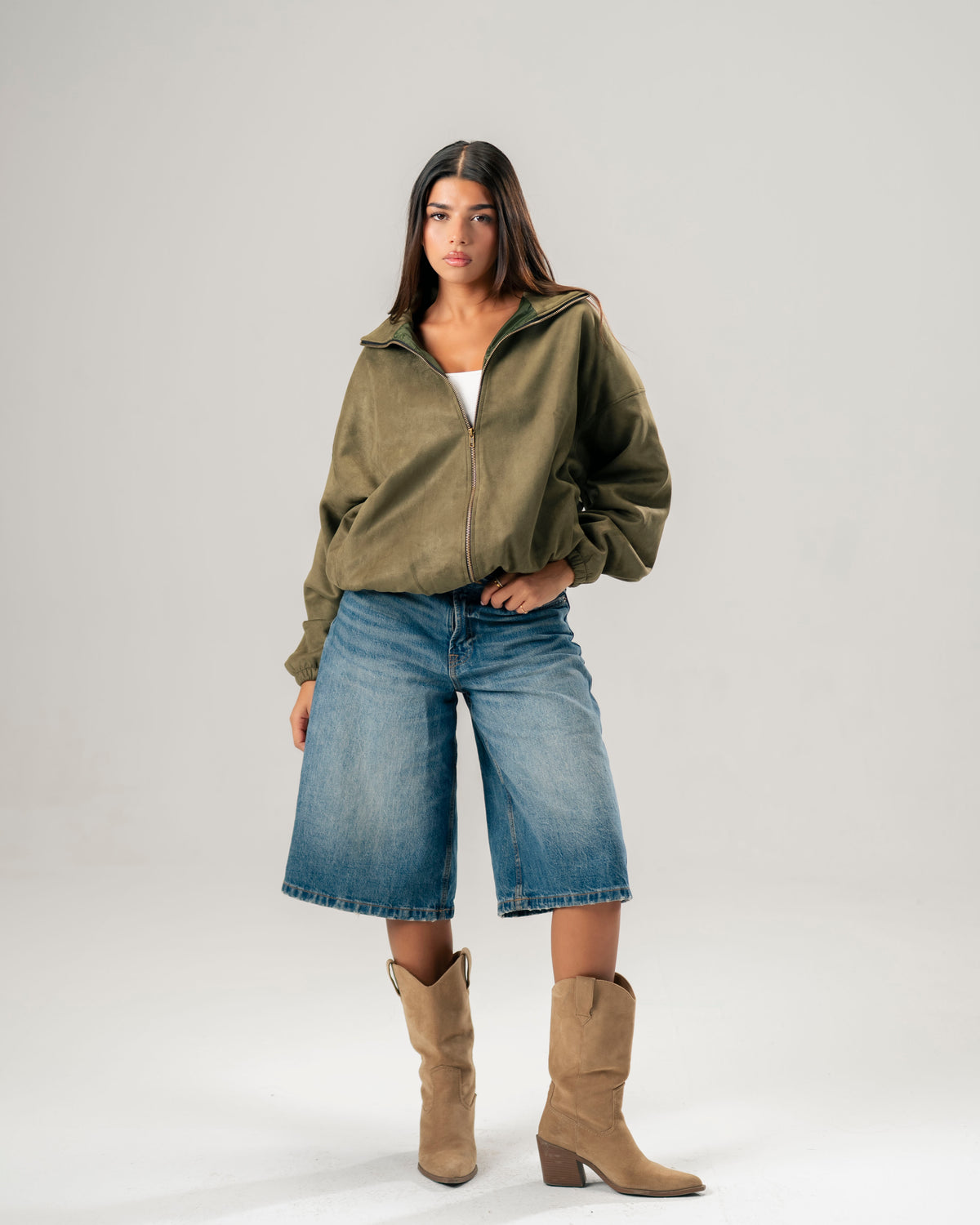 Olive Everyday Jacket