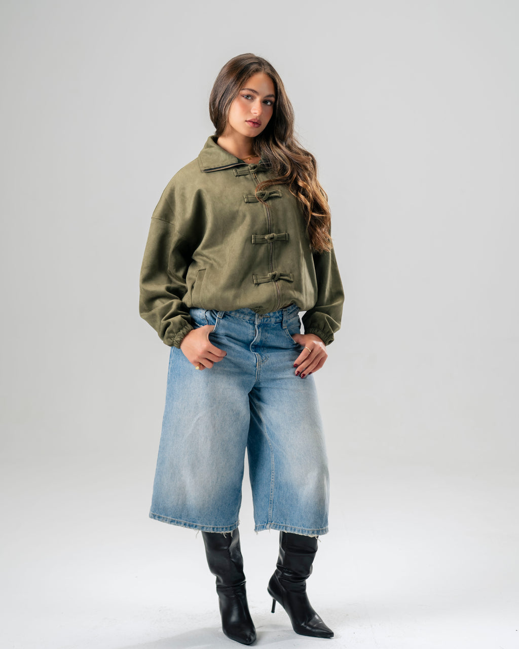 Off-Duty Jacket In Olive