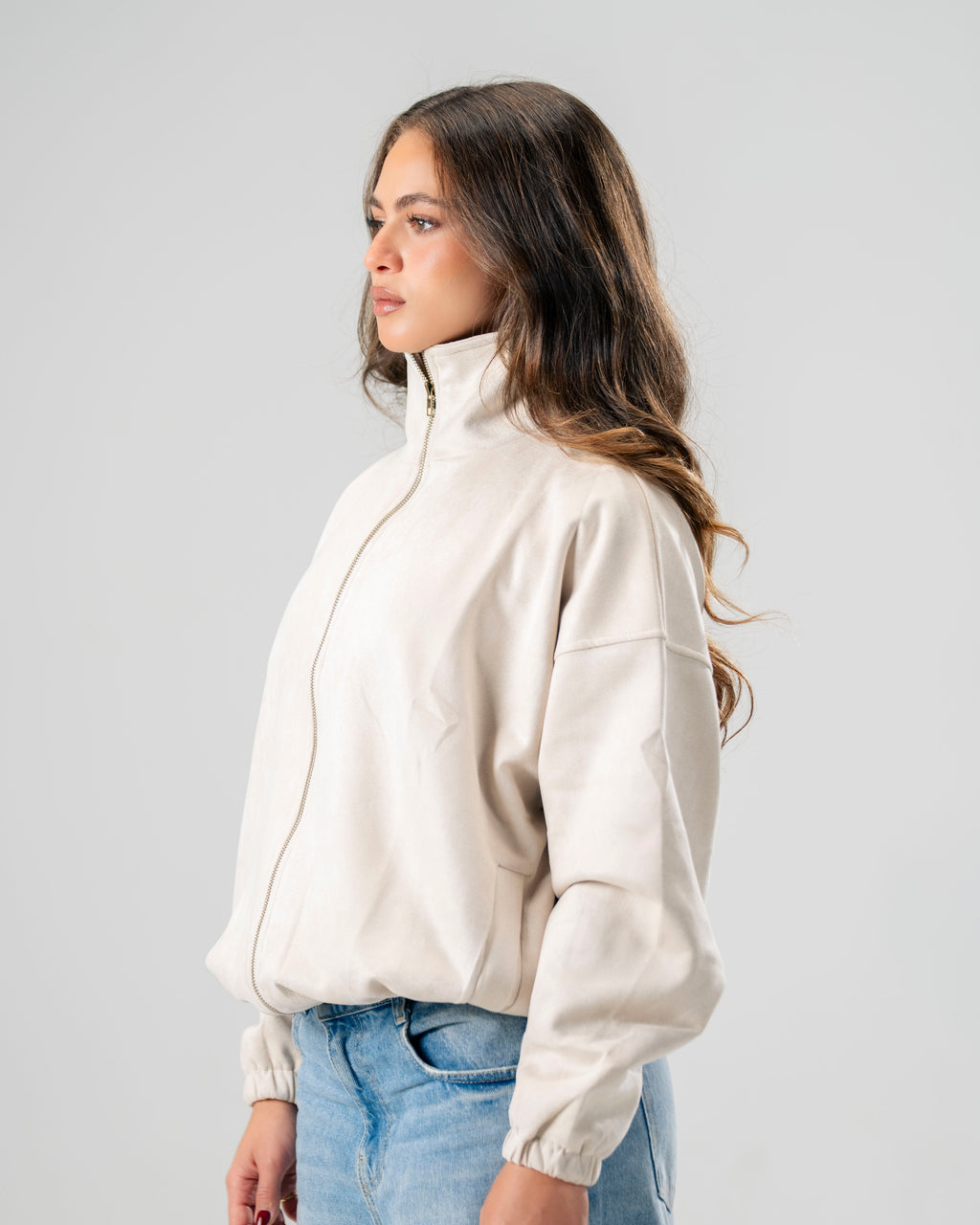 Beige Everyday Jacket