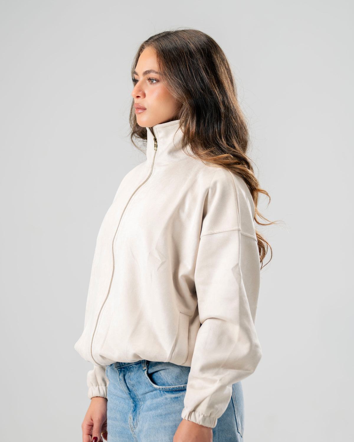 Beige Everyday Jacket