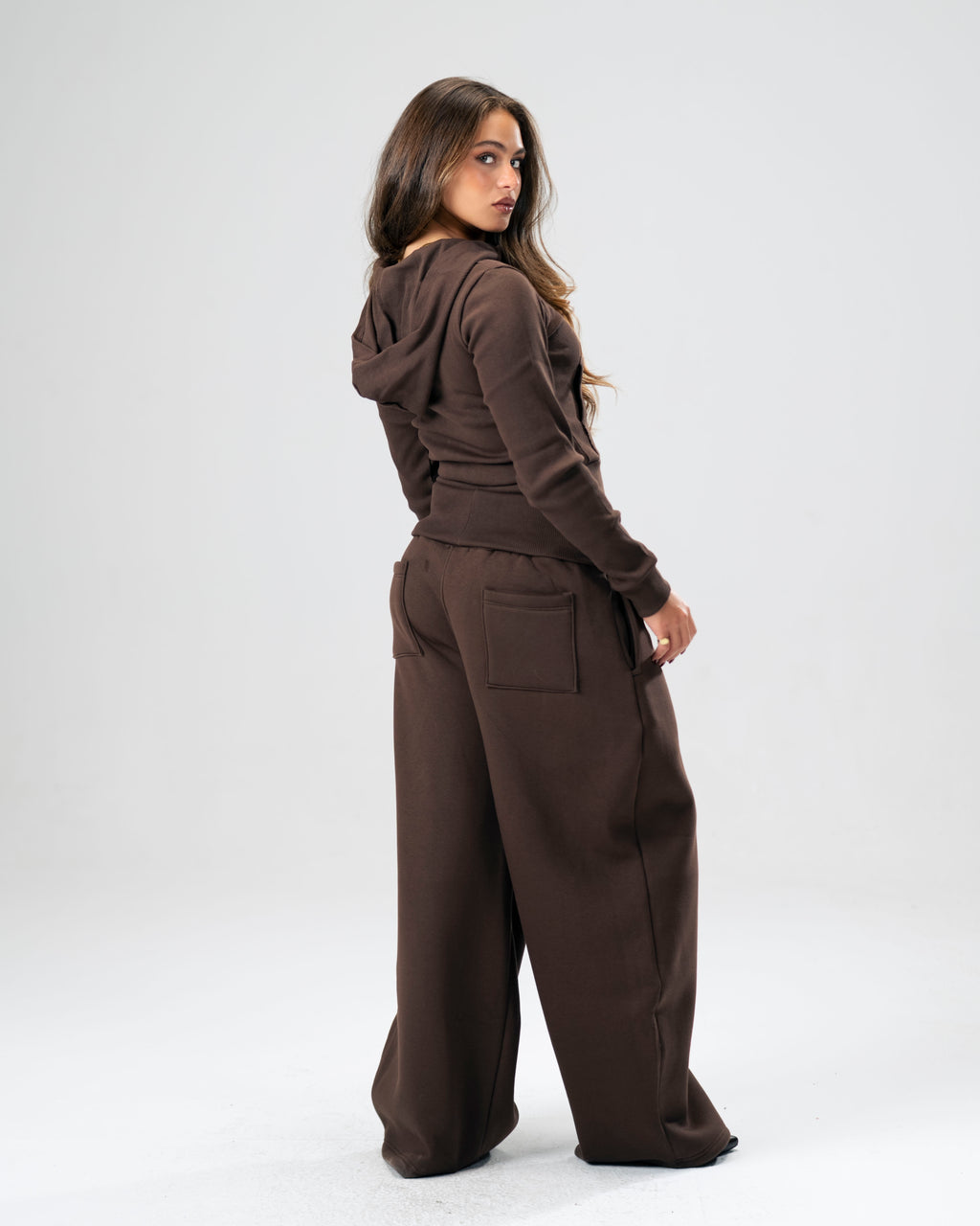 OFF-Duty Set in Brown