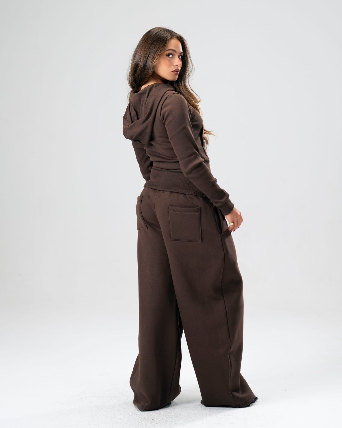 OFF-Duty Set in Brown