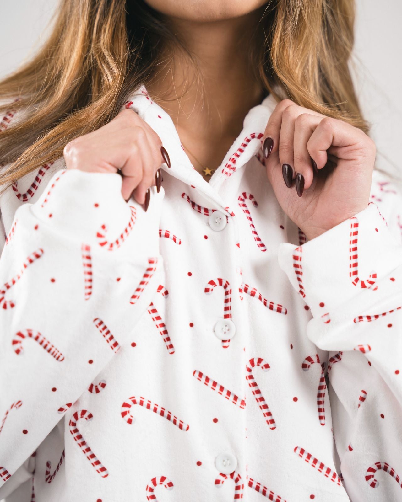 White Cozy Candy Set