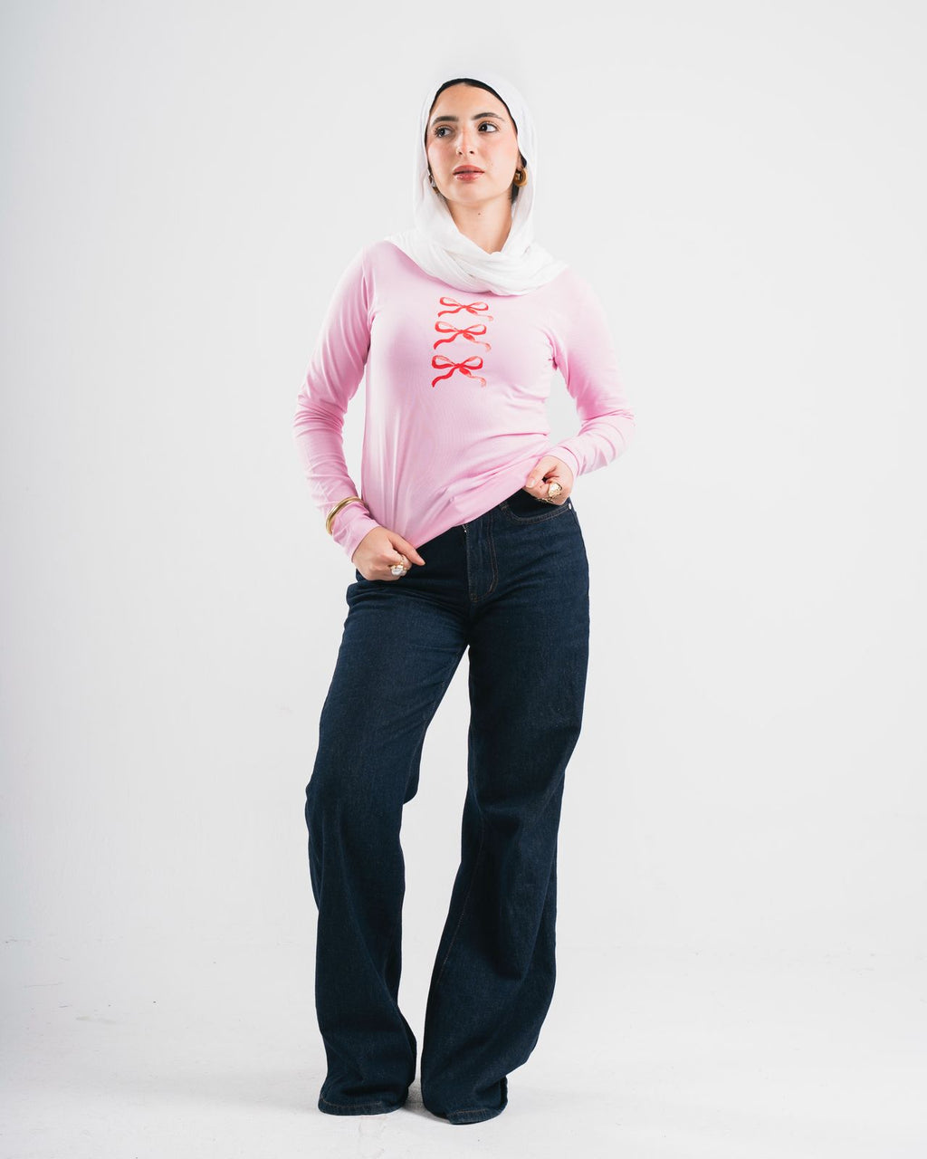 Bowline Long Sleeve Baby Tee