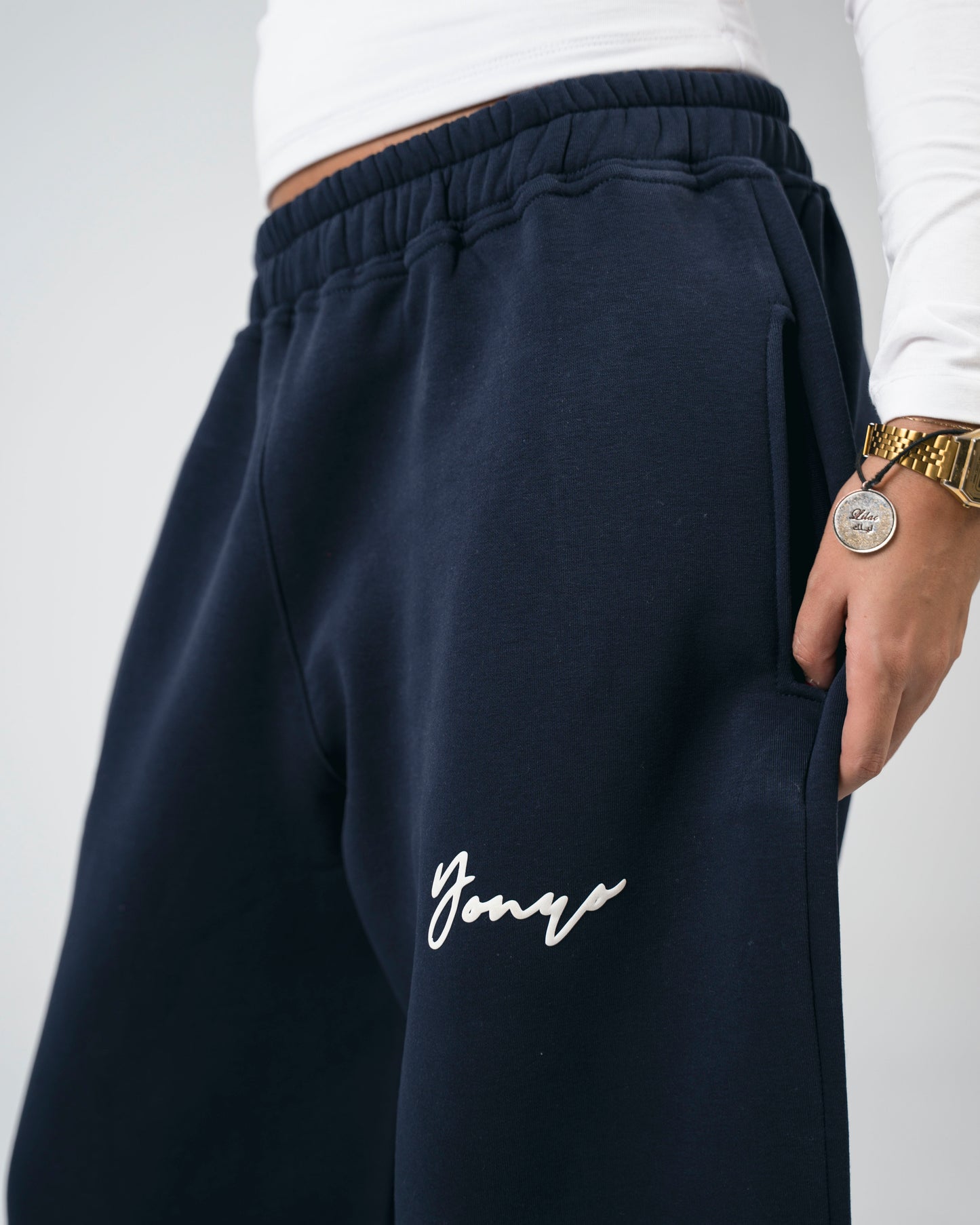 Navy Blue “SWEATPANTS”