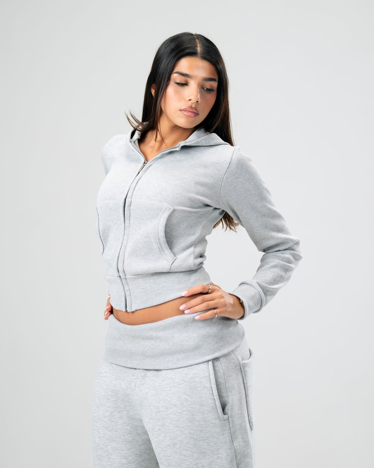OFF-Duty Set in Grey