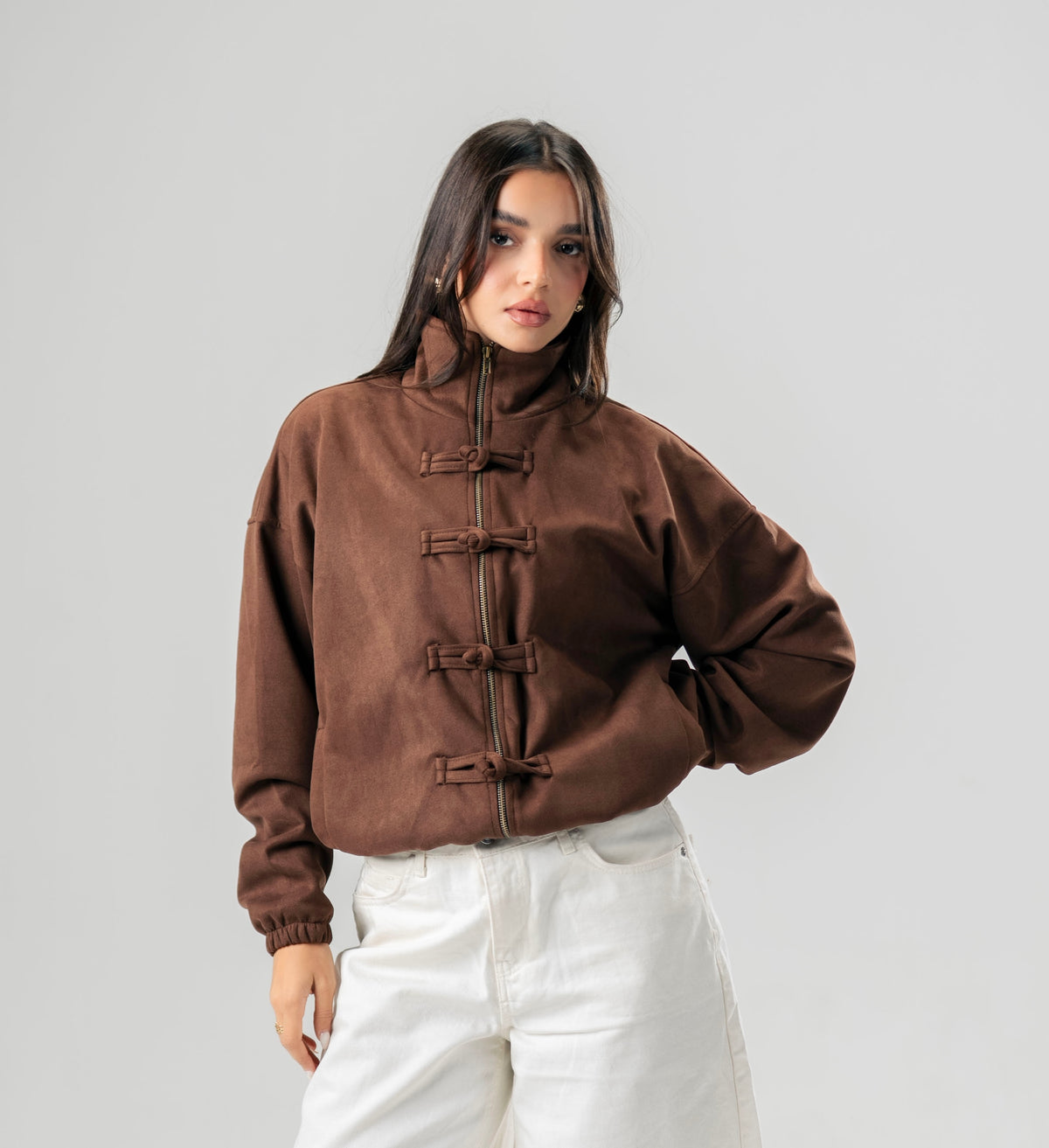 Off-Duty Jacket In Brown