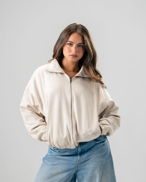 Beige Everyday Jacket