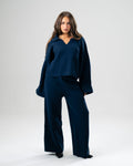 Knit Set Navy