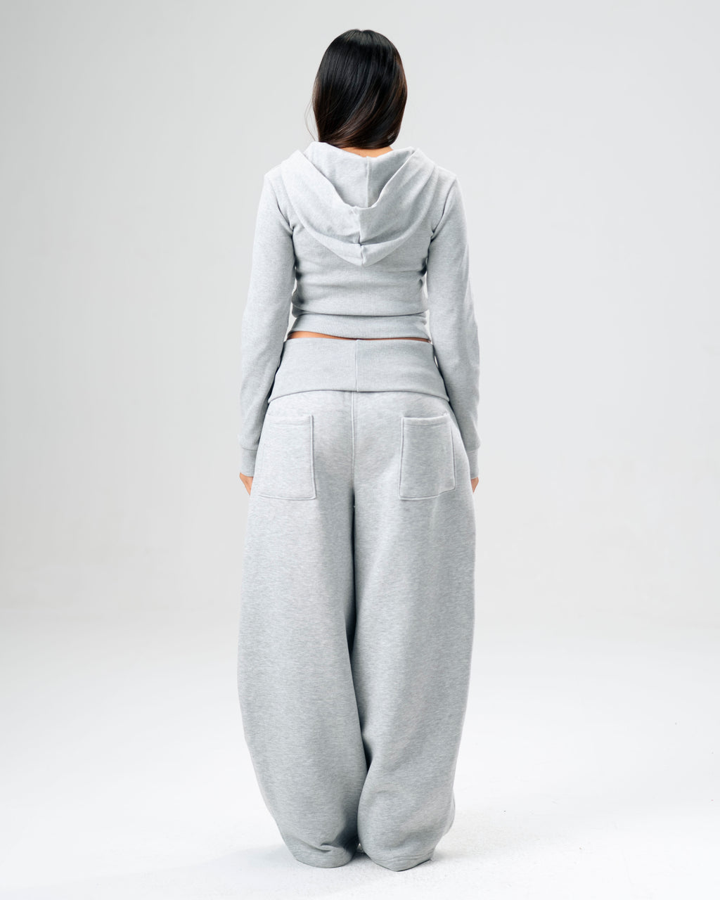 OFF-Duty Set in Grey