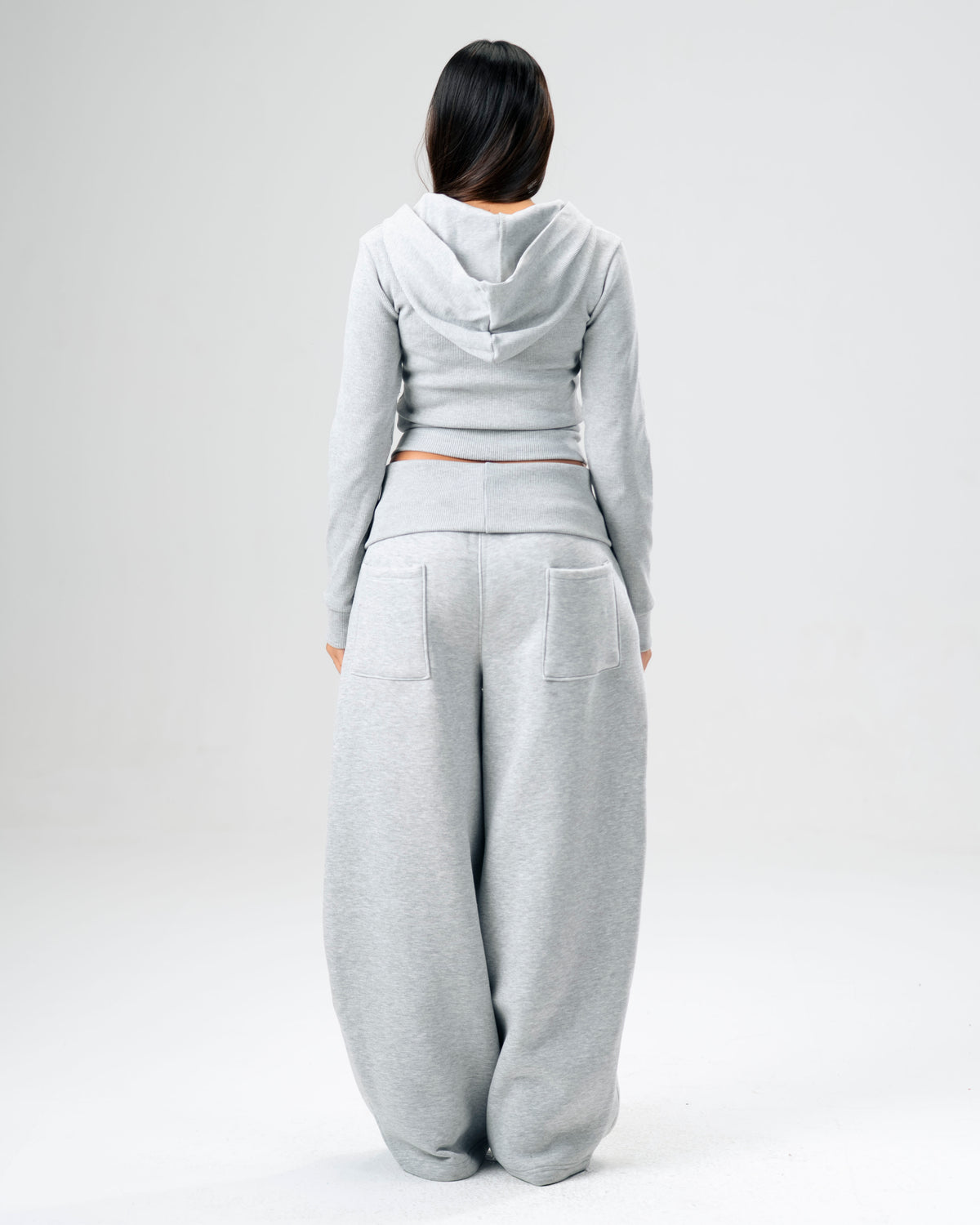 OFF-Duty Set in Grey