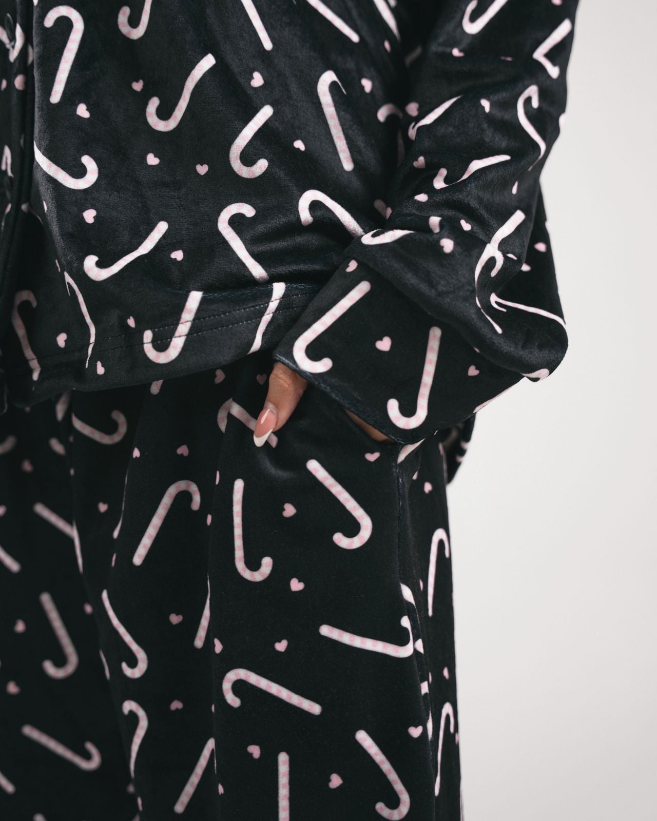 Black Cozy Candy Set