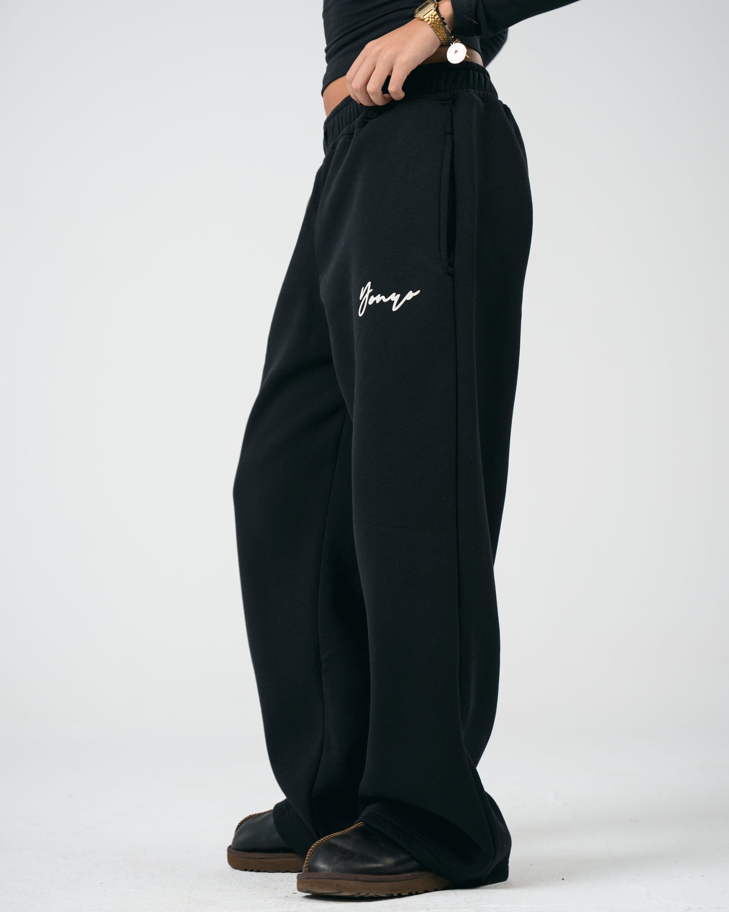 Black “SWEATPANTS”