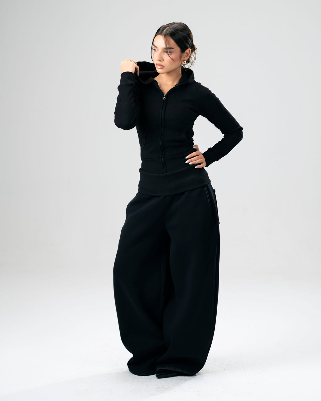 OFF-Duty Set in Black