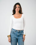 Square White Top