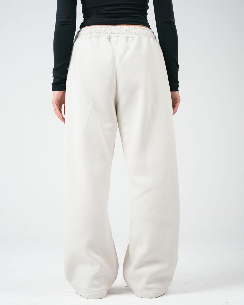 Light grey “SWEATPANTS”