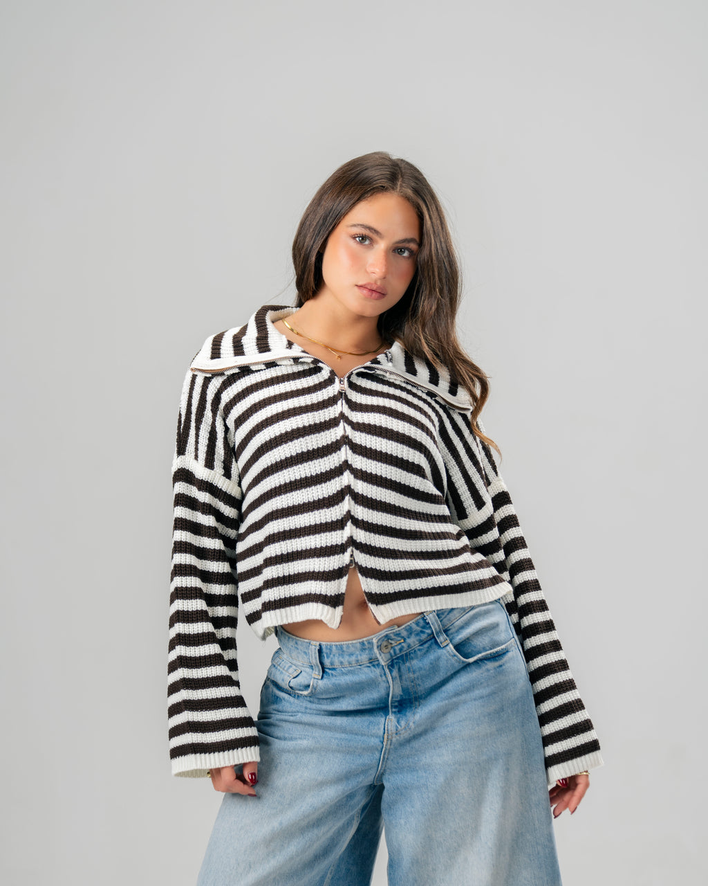 Coco Knit Zip