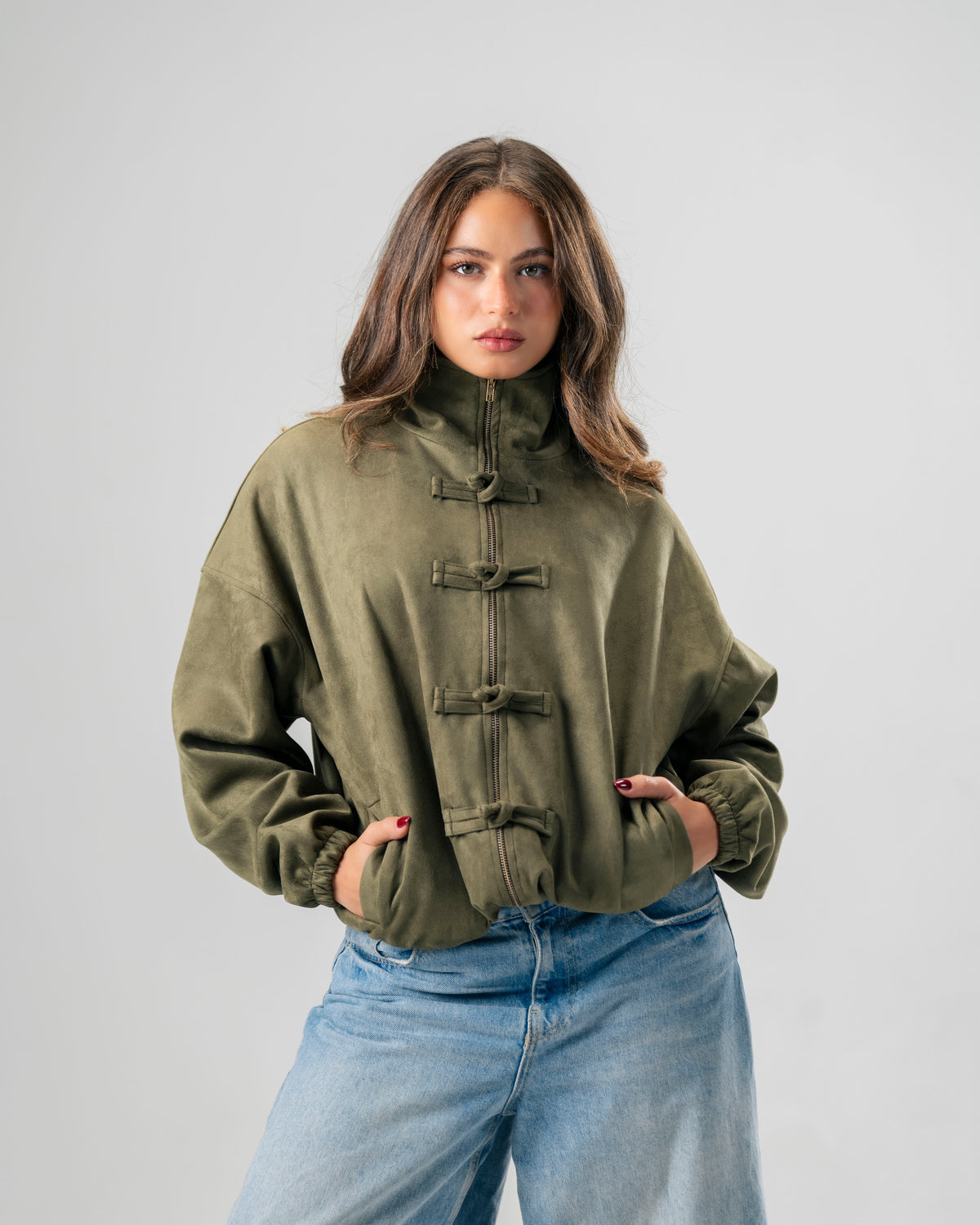 Off-Duty Jacket In Olive