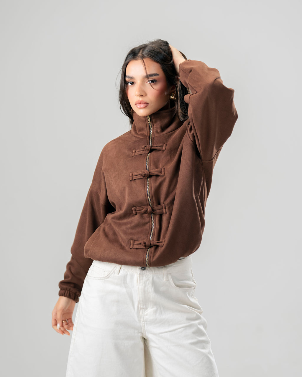 Off-Duty Jacket In Brown
