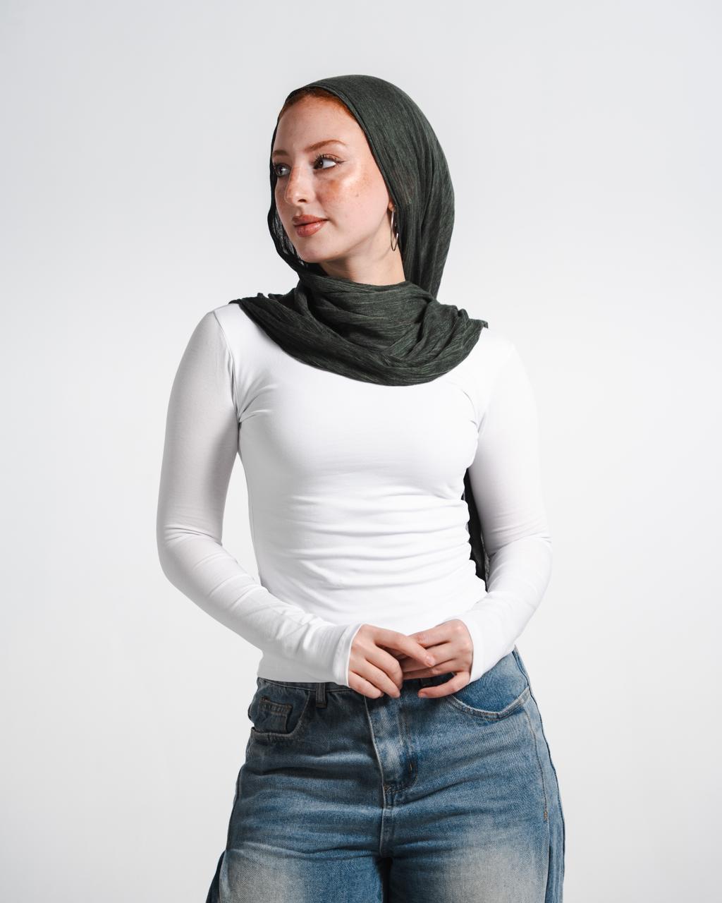 White Long Sleeve Top