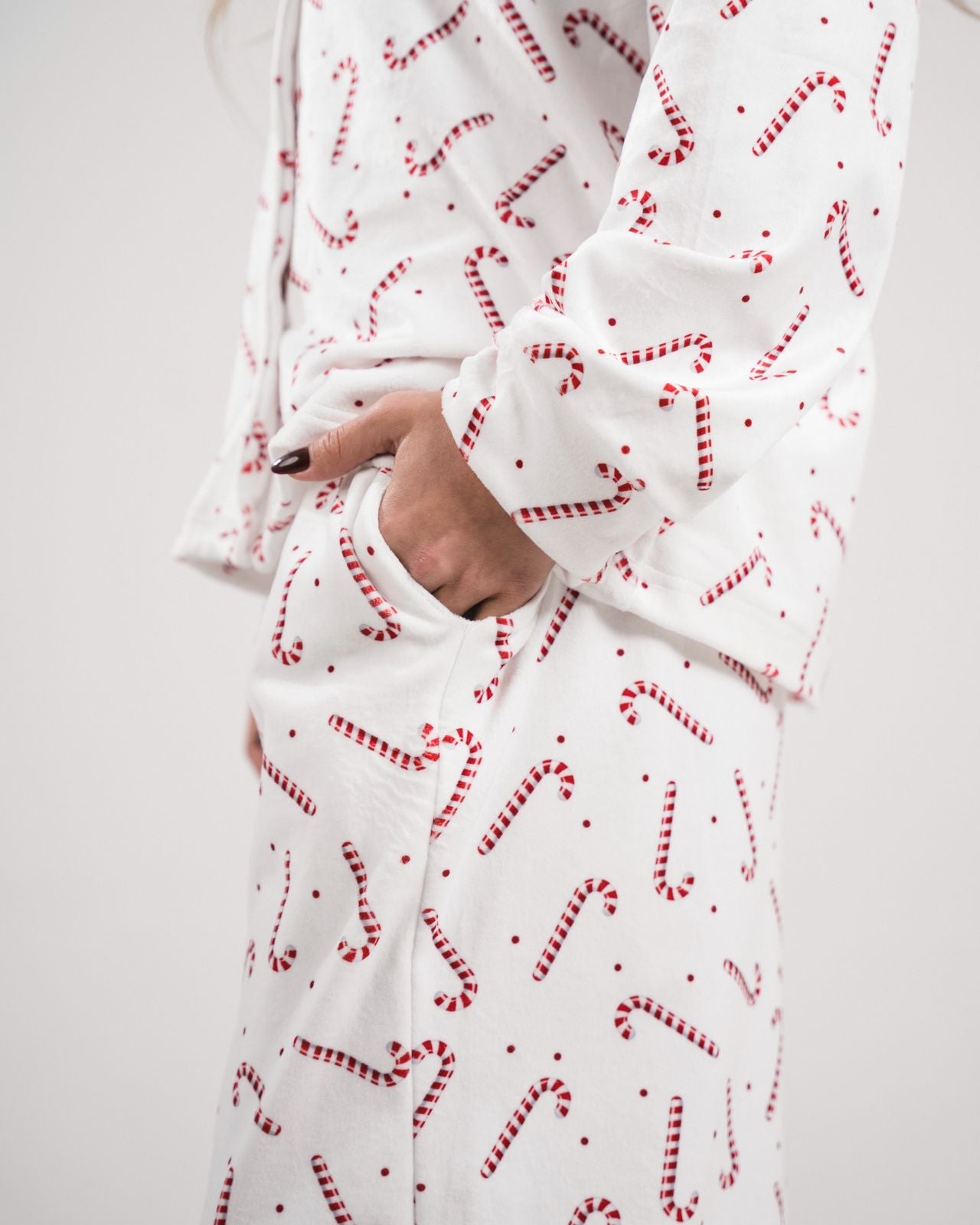 White Cozy Candy Set