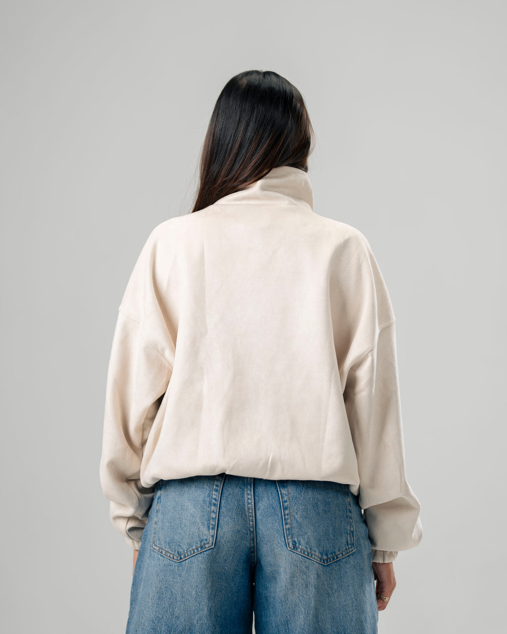 Off-Duty Jacket In Beige