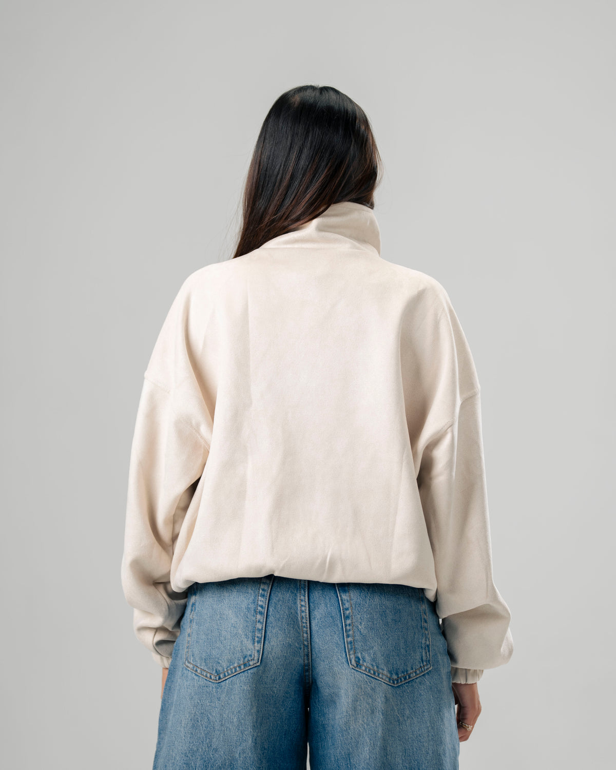 Off-Duty Jacket In Beige