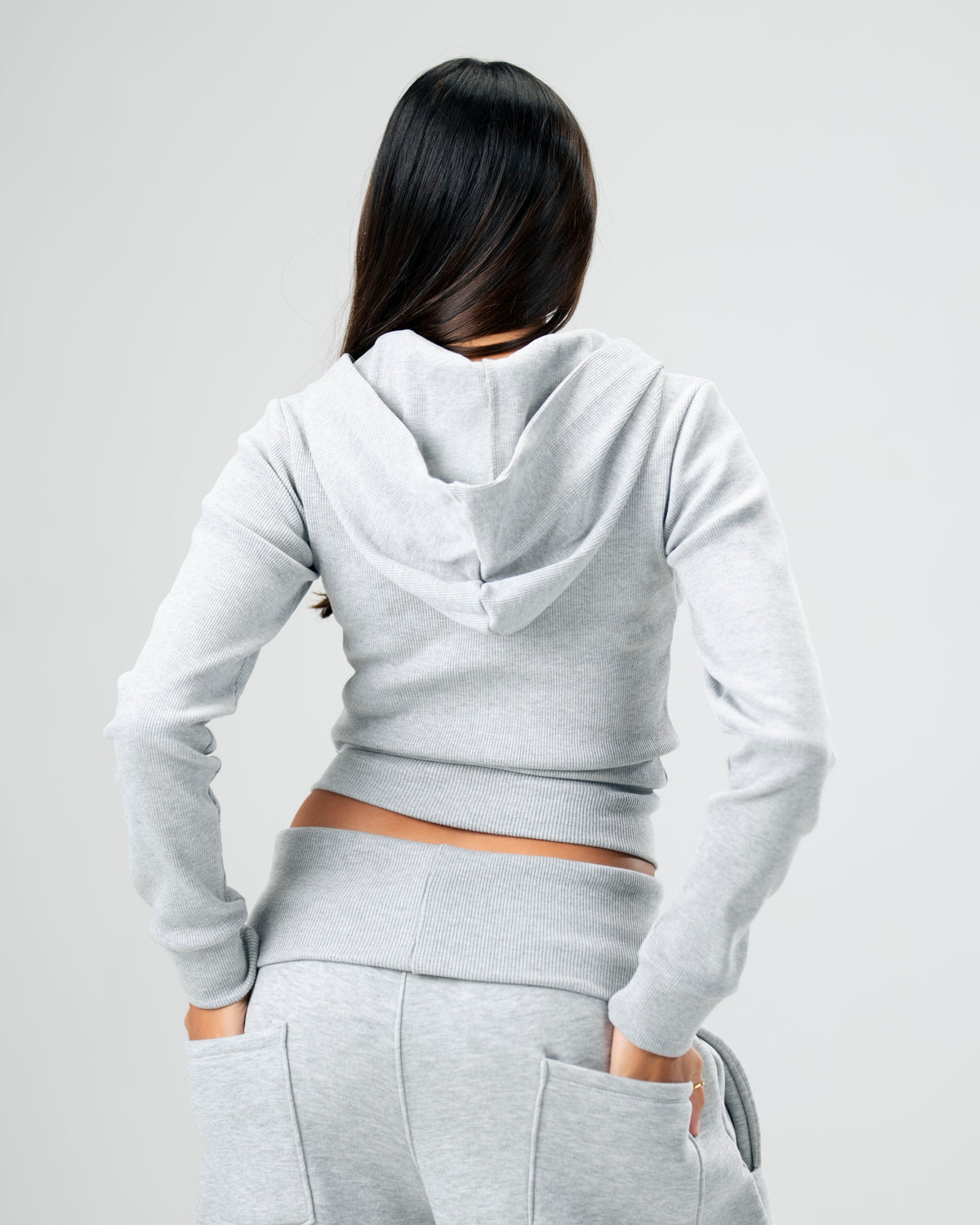OFF-Duty Set in Grey