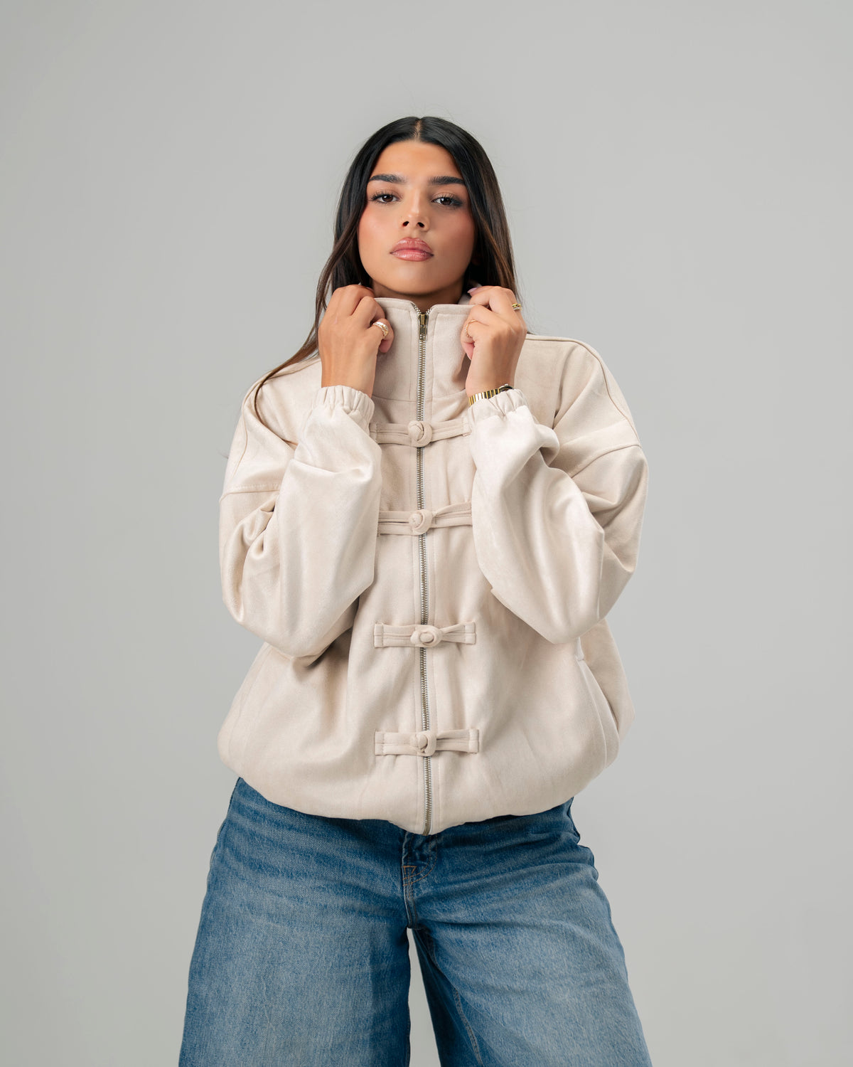 Off-Duty Jacket In Beige