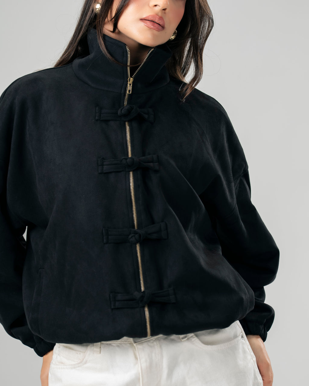 Off-Duty Jacket In black