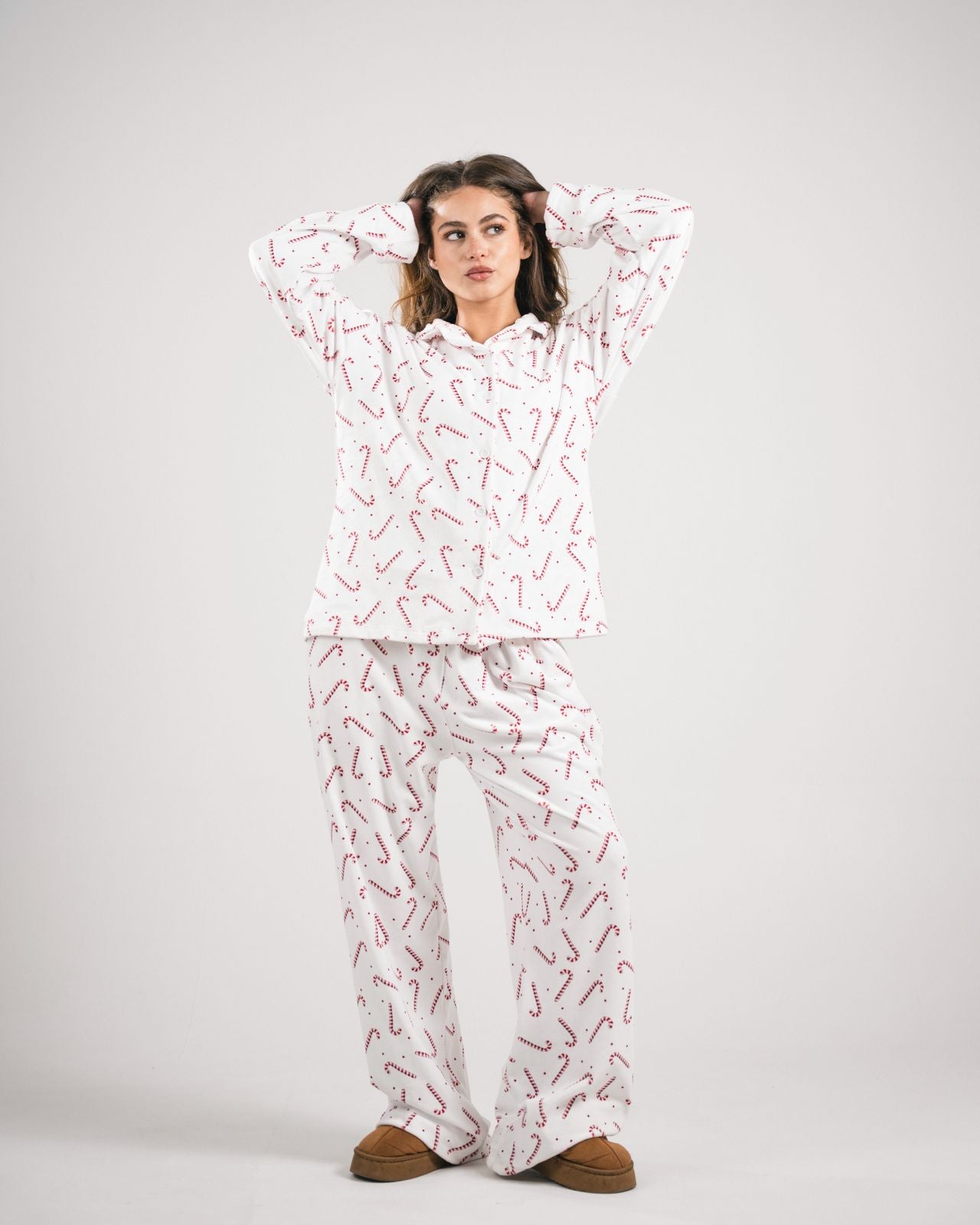 White Cozy Candy Set