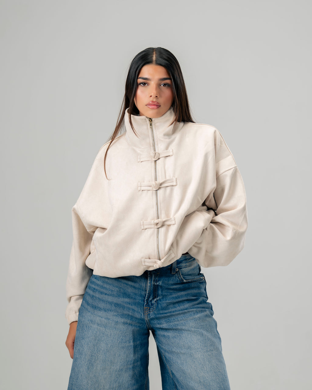 Off-Duty Jacket In Beige
