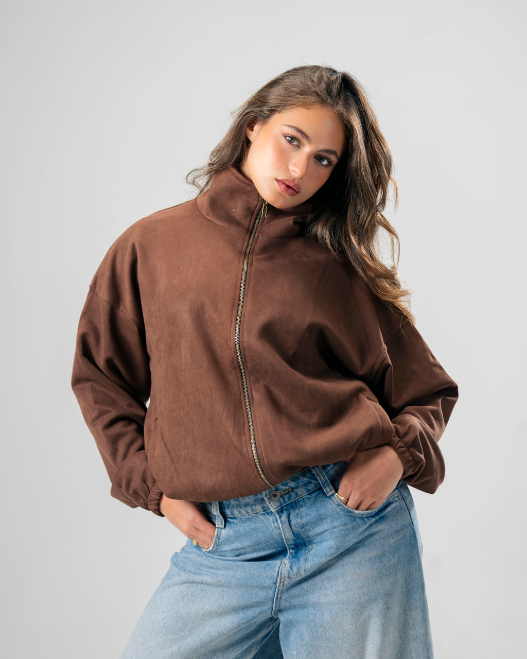 Brown Everyday Jacket