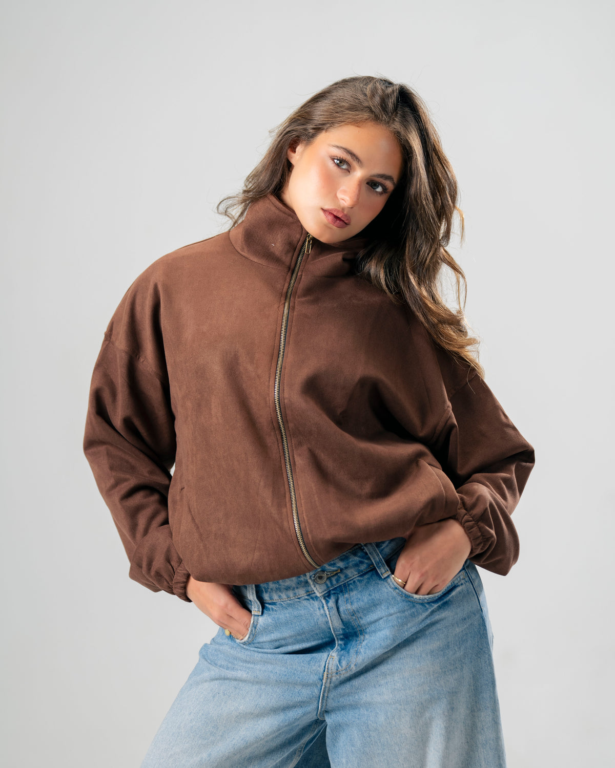 Brown Everyday Jacket