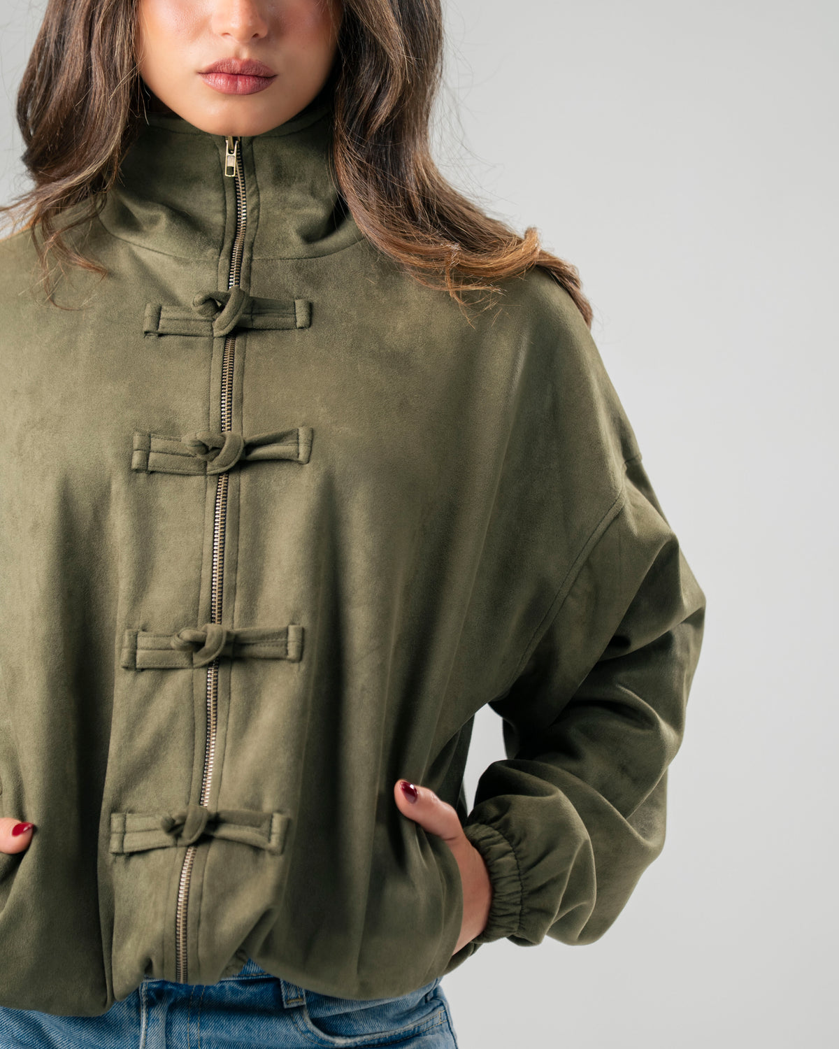 Off-Duty Jacket In Olive