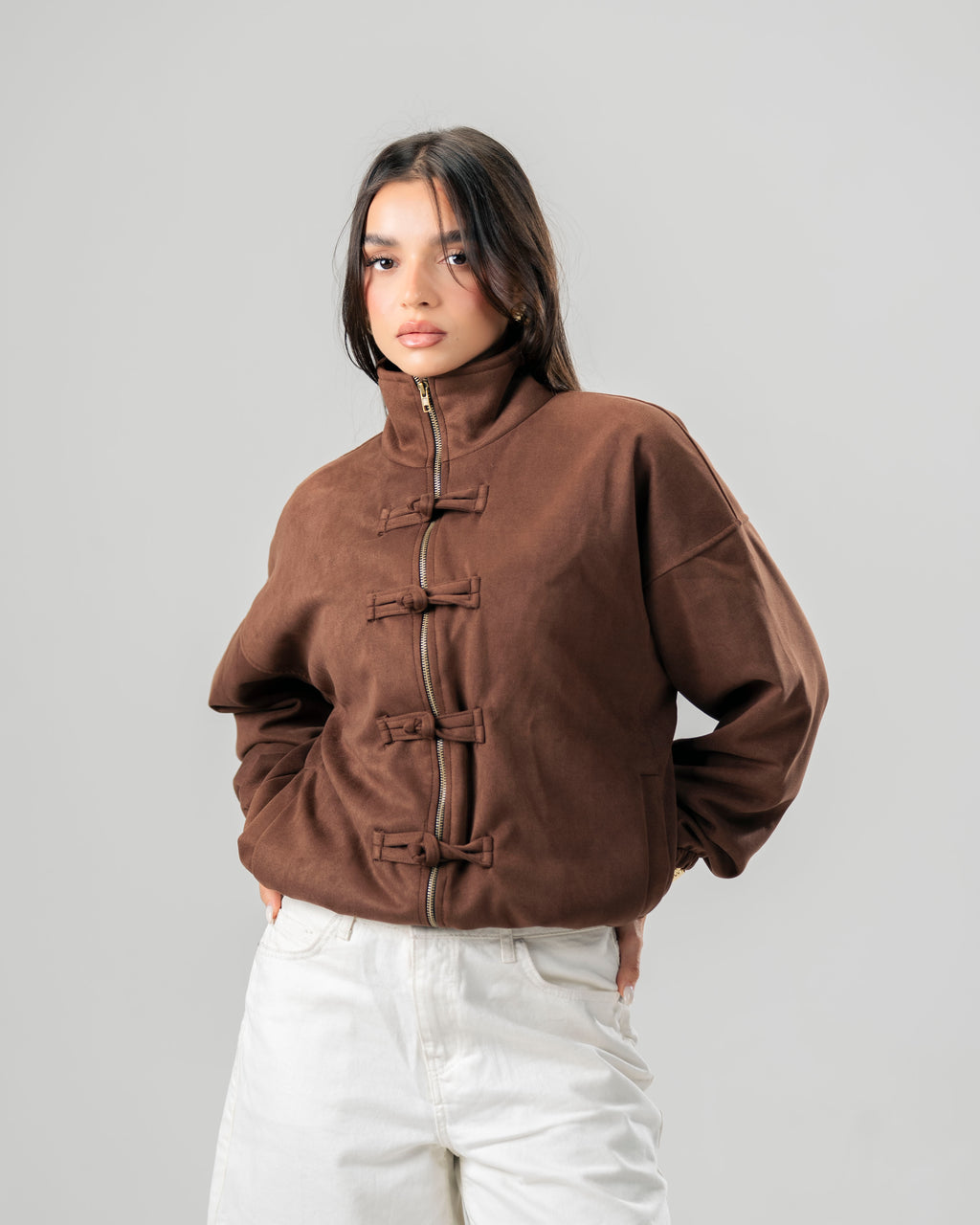 Off-Duty Jacket In Brown