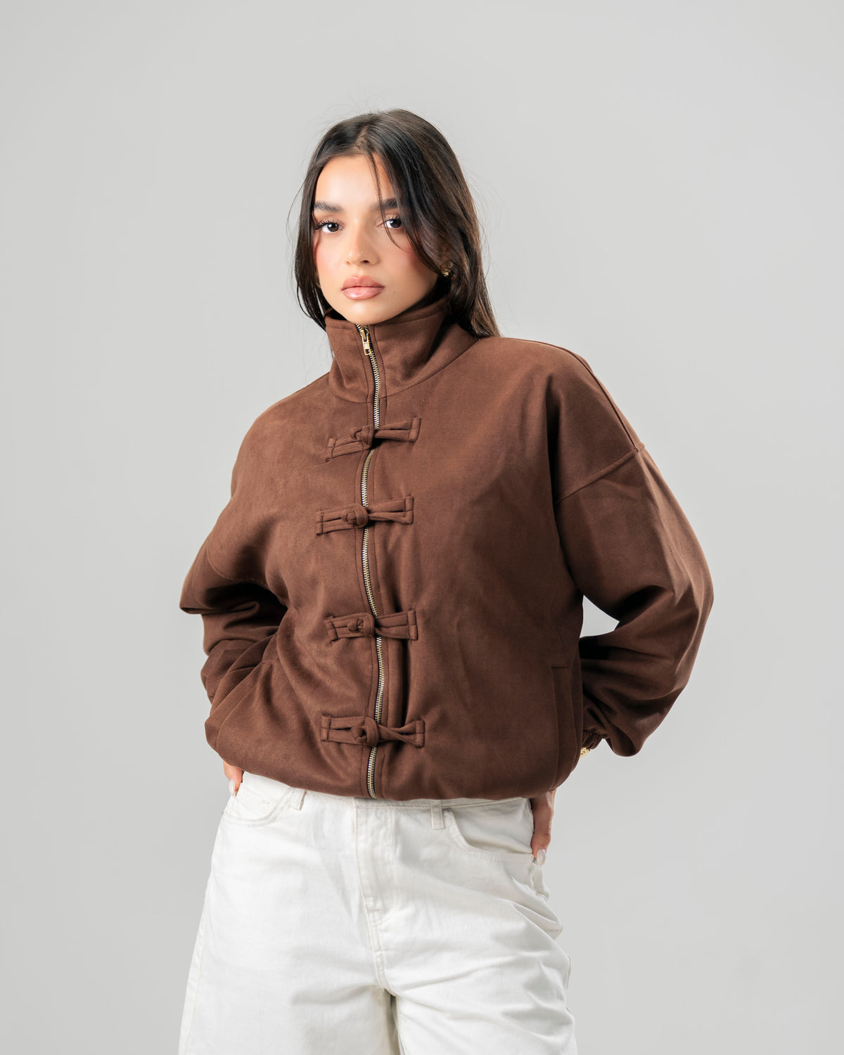 Off-Duty Jacket In Brown