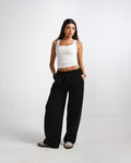Black Linen Pants