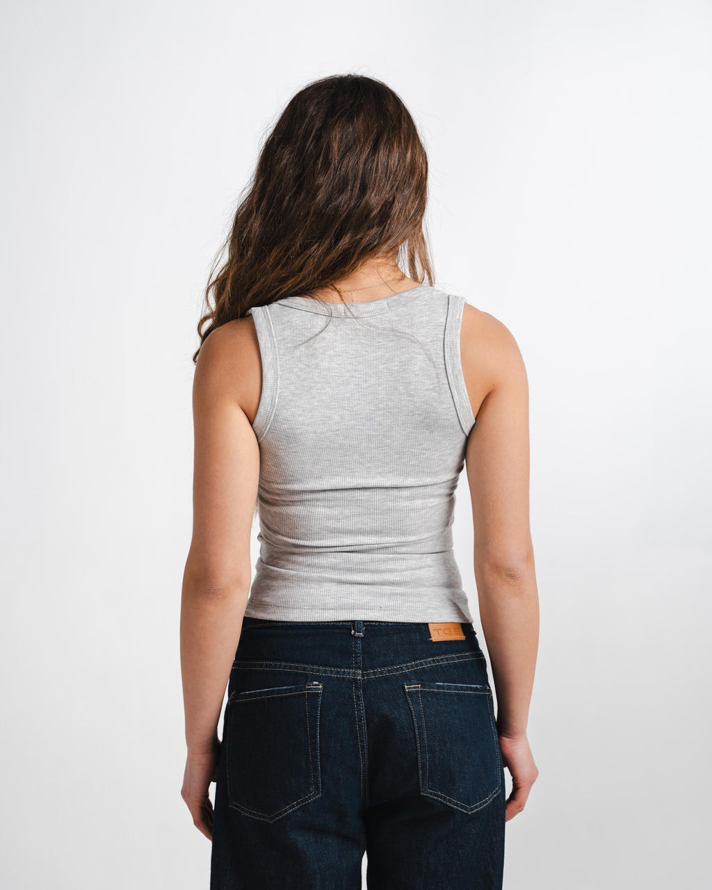 Grey Tank Top