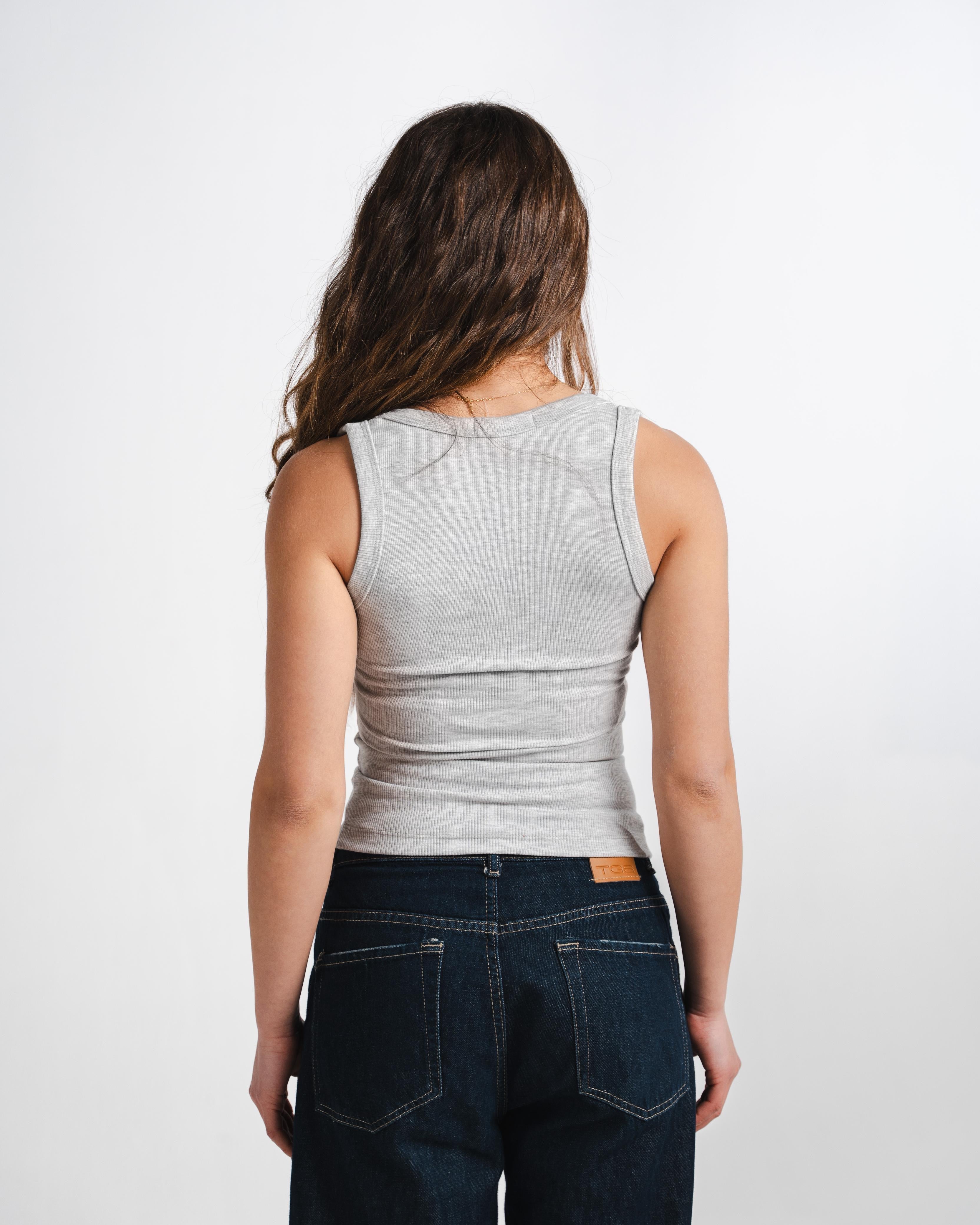 Grey Tank Top