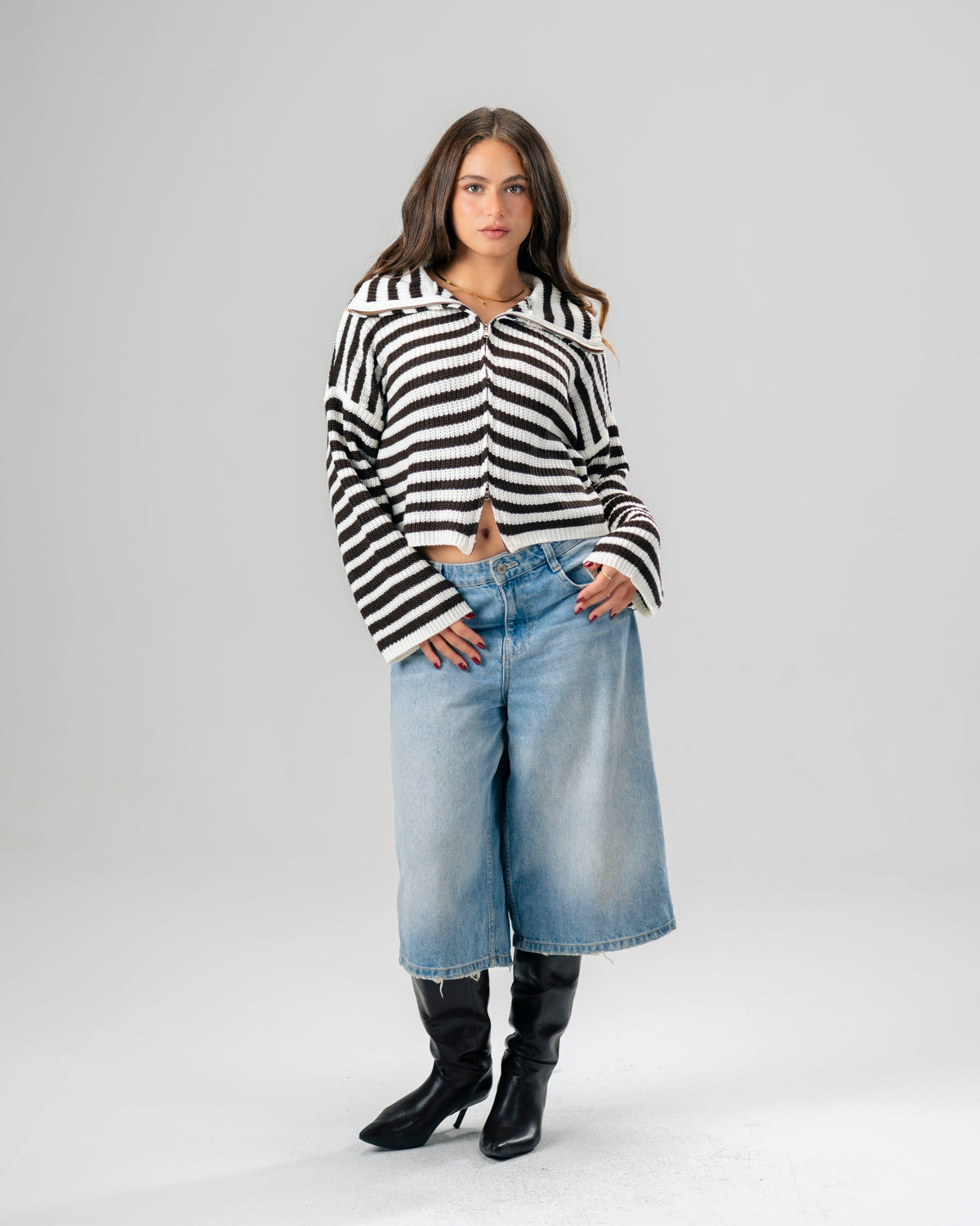 Coco Knit Zip