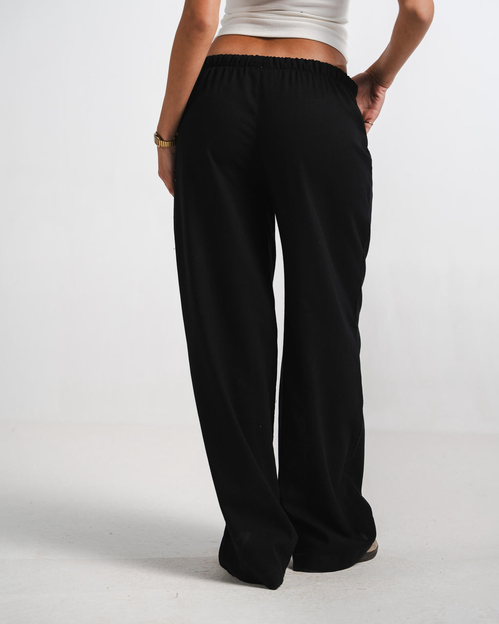 Black Linen Pants