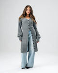 Grey Slow days Cardigan