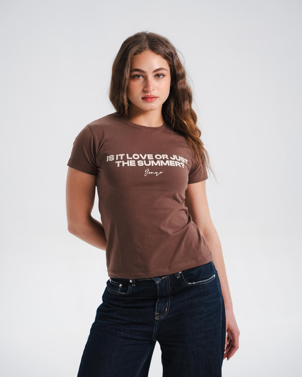Just Summer Baby Tee